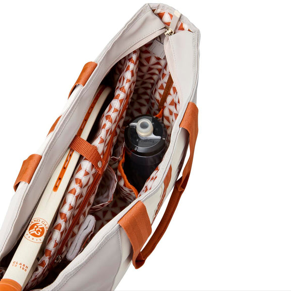 Wilson Roland Garros Tote Bag Cream 2025
