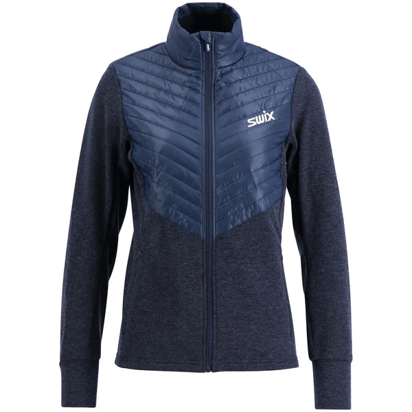 Swix Jakke Blizzard Hybrid Dame