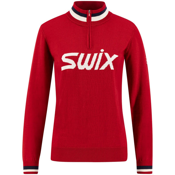 Swix Genser Blizzard Logo Dame