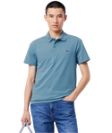 Lacoste Cotton Blend Polo Herre