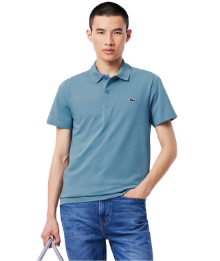 Lacoste Cotton Blend Polo Herre