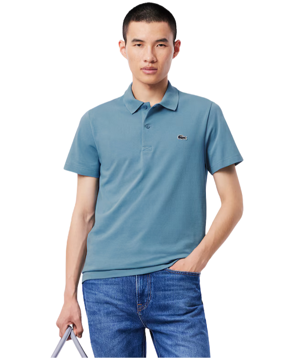 Lacoste Cotton Blend Polo Herre