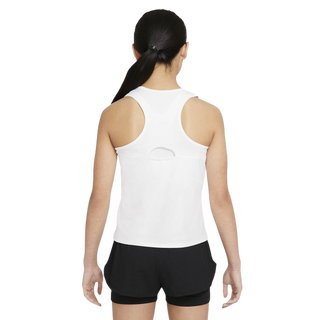 Nike Victory Tank Jente Hvit
