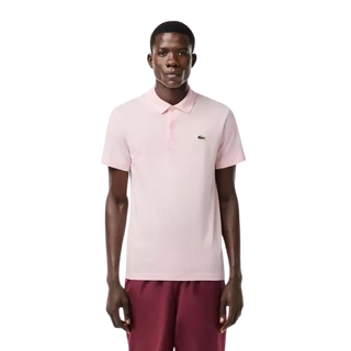 Lacoste Regular Fit Polo Rosa