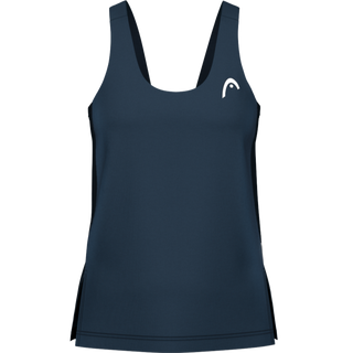 Head Spirit Tank Top Dame - Blå