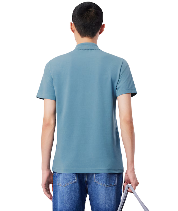 Lacoste Cotton Blend Polo Herre