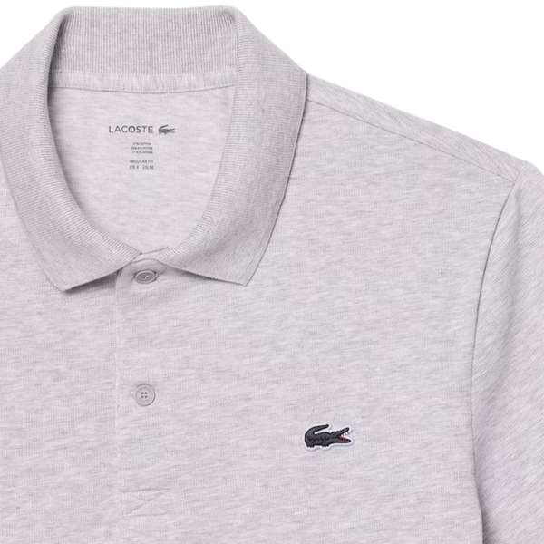Lacoste Cotton Blend Polo Herre