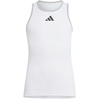 Adidas Club Tank Top Hvit Jente