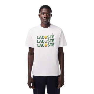 Lacoste Ball Print T-Skjorte
