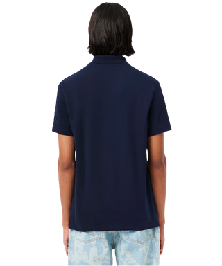 Lacoste Cotton Blend Polo Herre