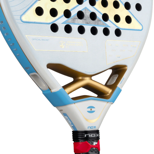 Nox AT10 Luxury Genius 18K Alum Buenos Aires Limited Edition 2025