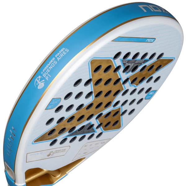 Nox AT10 Luxury Genius 18K Alum Buenos Aires Limited Edition 2025
