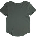 State Of Mind Boxy T-Skjorte Dark Olive
