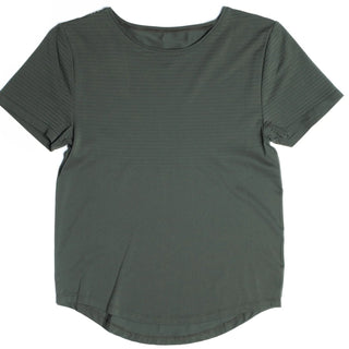 State Of Mind Boxy T-Skjorte Dark Olive