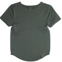 State Of Mind Boxy T-Skjorte Dark Olive