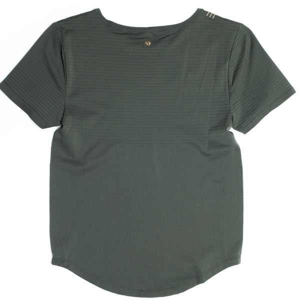 State Of Mind Boxy T-Skjorte Dark Olive