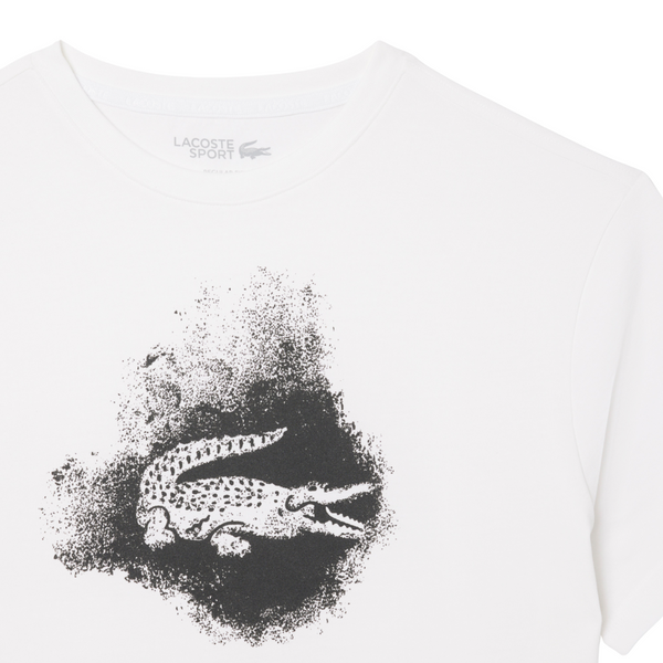 Lacoste Ultra Dry Graphic Sport T-shirt