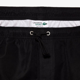 Lacoste Sport Shorts Svart