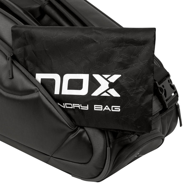 Nox Pro Series Thermo Racket Bag - Black