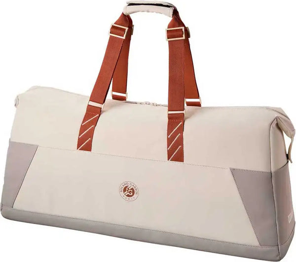 Wilson Roland Garros Large Duffel Bag Cream 2025