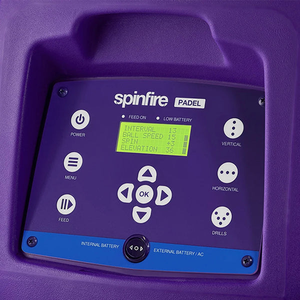 Spinfire Padel Ballmaskin