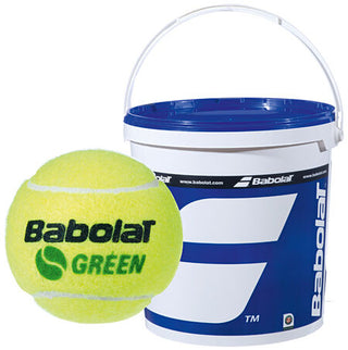Babolat Green 72x Ballbøtte