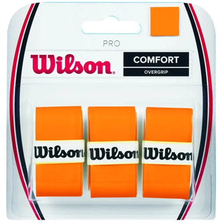 Kjøp oransje Wilson Pro Overgrip 3-Pack