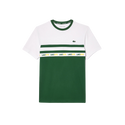 Lacoste Ultra-Dry Logo Stripe T-Skjorte