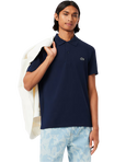 Lacoste Cotton Blend Polo Herre