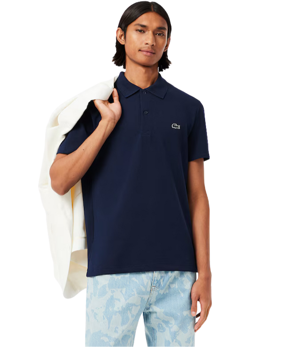 Lacoste Cotton Blend Polo Herre