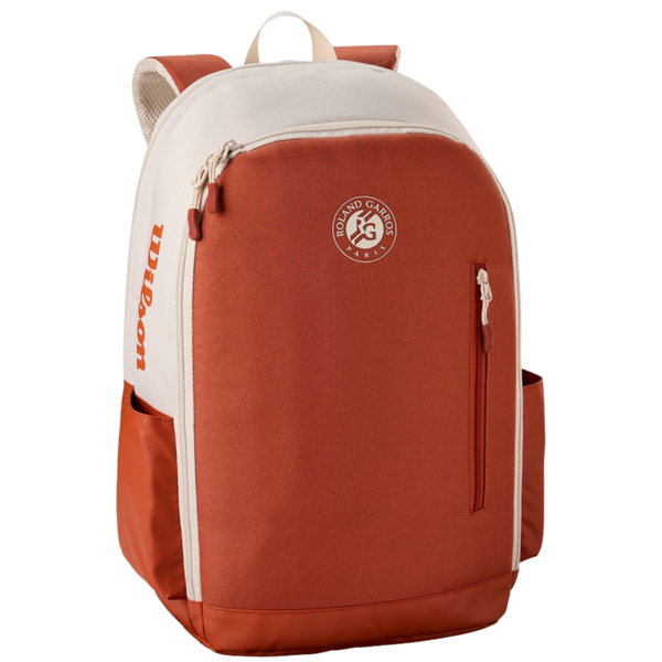 Wilson RG Team Backpack Cream 2025