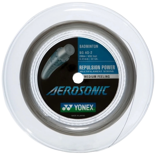 Yonex Aerosonic 200m Hvit