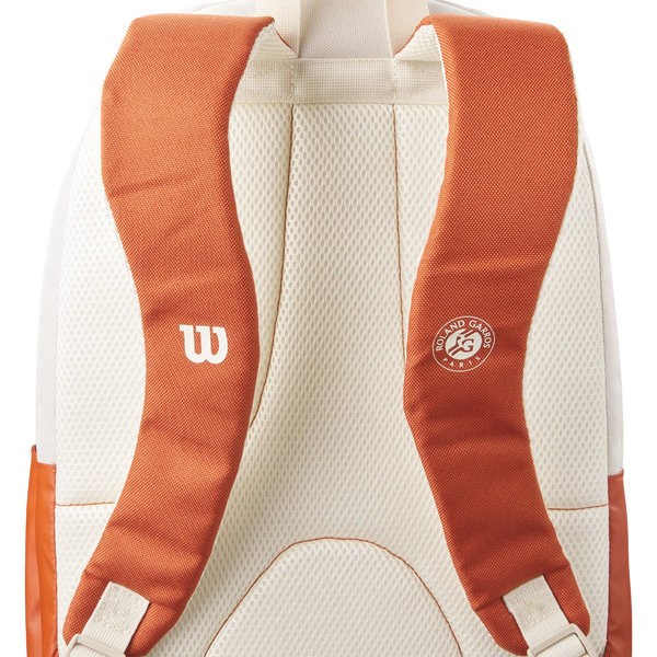 Wilson RG Team Backpack Cream 2025
