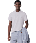 Lacoste Cotton Blend Polo Herre