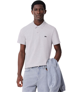 Lacoste Cotton Blend Polo Herre