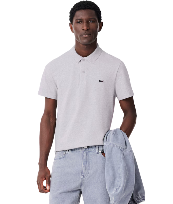 Lacoste Cotton Blend Polo Herre