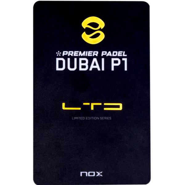 Nox AT10 Genius 12K LTD P1 Dubai 2025