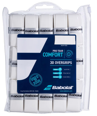 Babolat Pro Tour Hvit 30 Pack - Mastersport.no