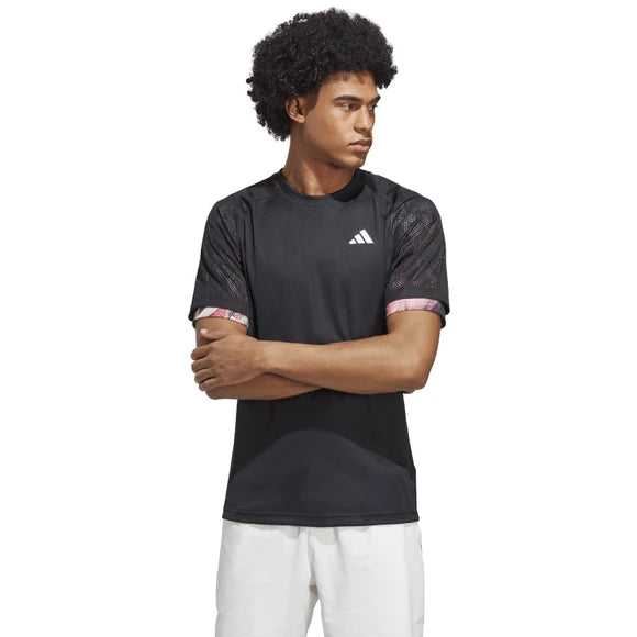 Adidas Melbourne Freelift Printet Tee - Mastersport.no