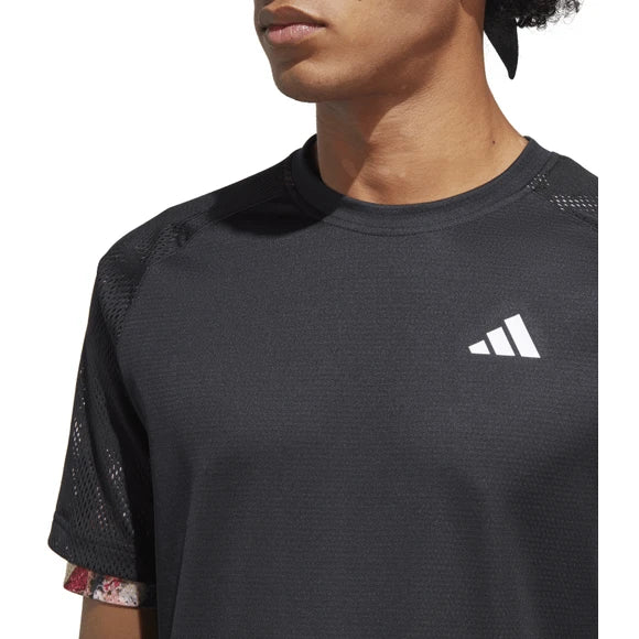 Adidas Melbourne Freelift Printet Tee - Mastersport.no