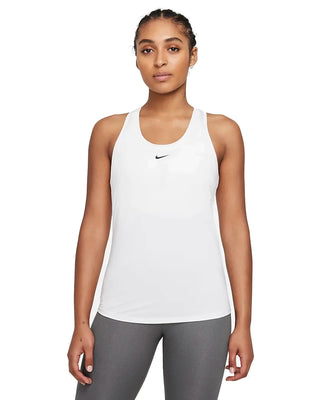 Kjøp hvit Nike Dri-FIT One Tank Dame