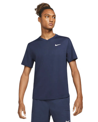 Kjøp marinebla Nike Victory Top Herre