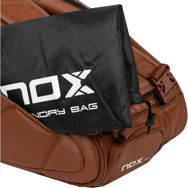 Nox Pro Series Thermo Racket Bag - Camel