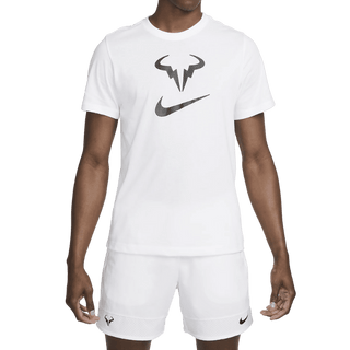 Kjøp hvit Nike DriFit Rafa T-shirt Herre