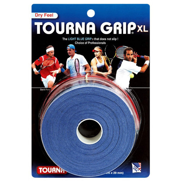 Tourna Overgrip Dry Feel 10-pack