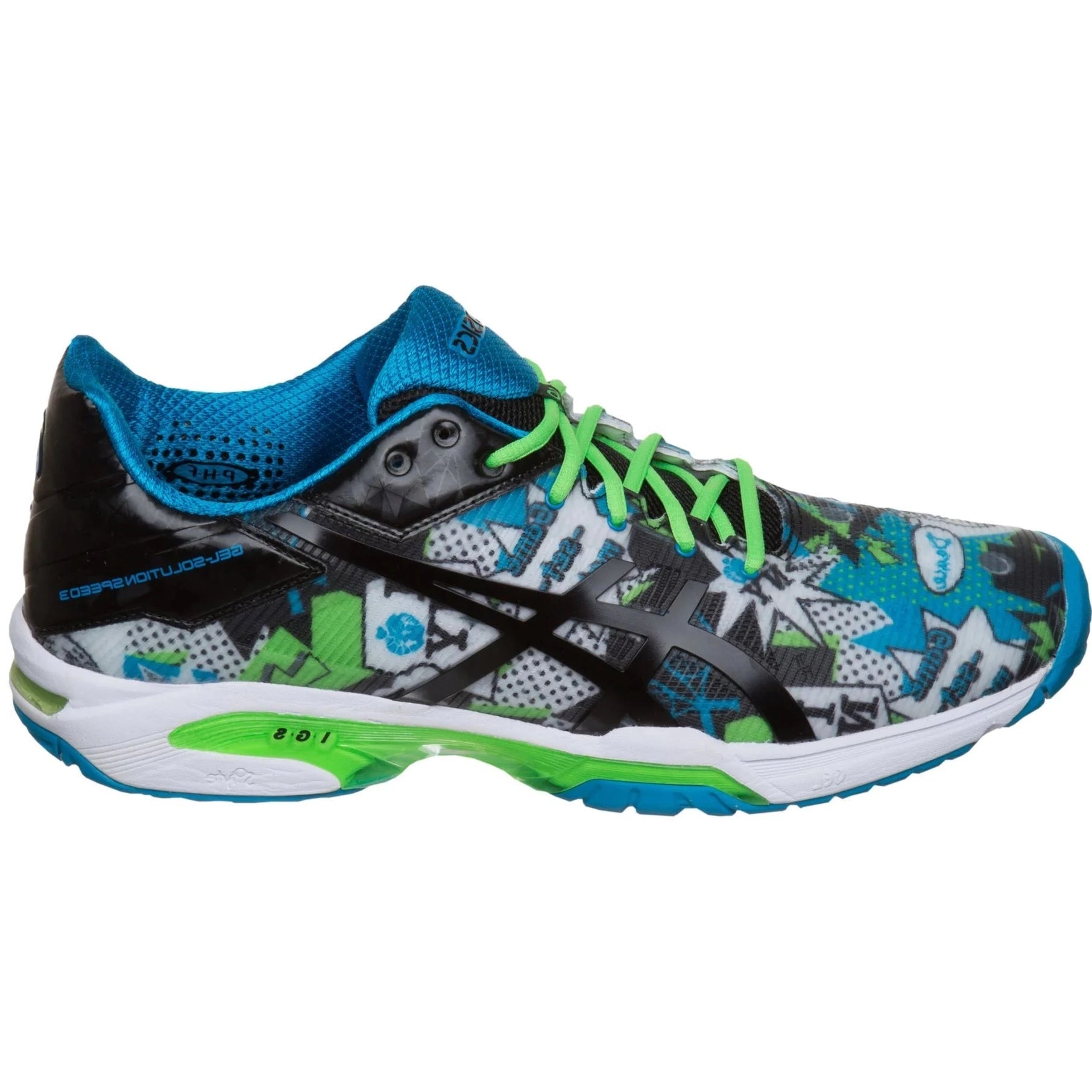 asics gel solution 3