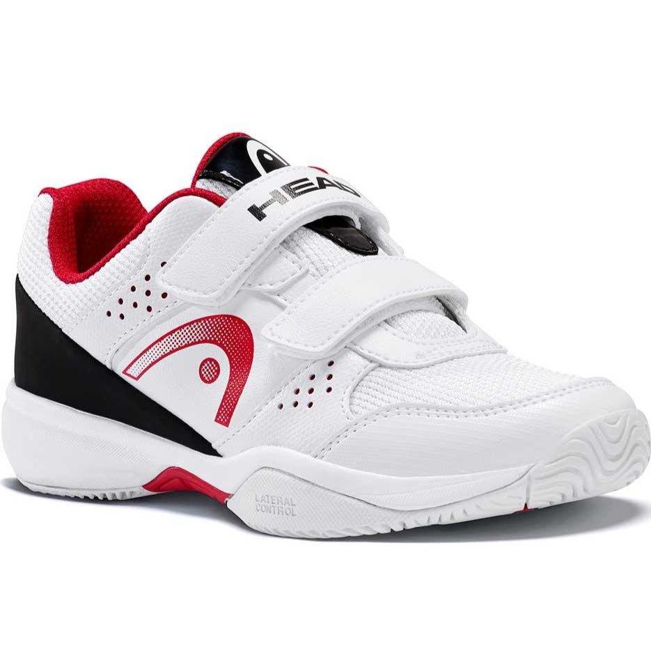 Head Sprint Velcro 3.0 Scarpa Da Tennis Bambini – Chiusura Velcro, Suola Antiusura, Tomaia In Mesh Traspirante
