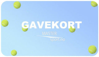 Mastersport gavekort - Mastersport.no