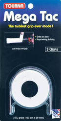 Tourna Overgrip Mega Tac 3-Pack - Mastersport.no