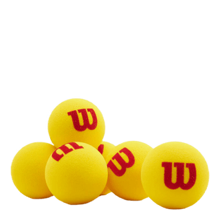 Wilson Starter Red Foam 3 pkt - Mastersport.no